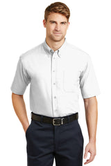 CornerStone Men's Short Sleeve SuperPro Twill Shirt. SP18 CornerStone
