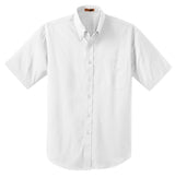 CornerStone Men's Short Sleeve SuperPro Twill Shirt. SP18 CornerStone