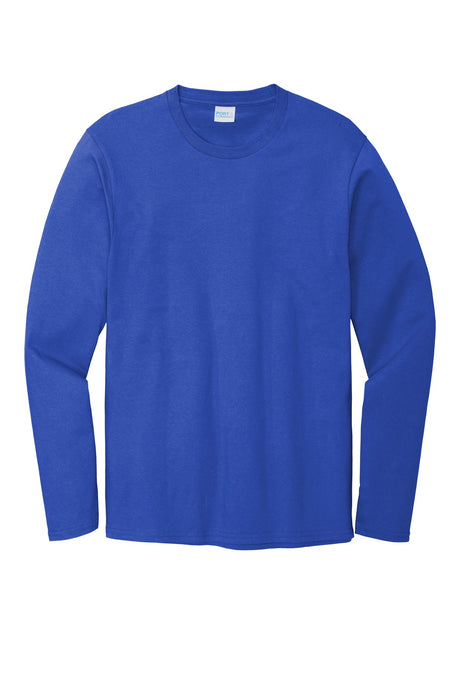 Port & Company Long Sleeve Bouncer Tee PC600LS Port & Company