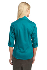 Port Authority Ladies 3/4-Sleeve Blouse. L6290