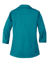 Port Authority Ladies 3/4-Sleeve Blouse. L6290