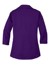 Port Authority Ladies 3/4-Sleeve Blouse. L6290