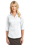 Port Authority Ladies 3/4-Sleeve Blouse. L6290