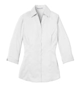 Port Authority Ladies 3/4-Sleeve Blouse. L6290