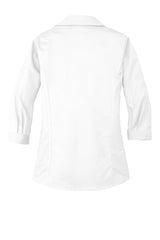 Port Authority Ladies 3/4-Sleeve Blouse. L6290