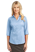 Port Authority Ladies 3/4-Sleeve Blouse. L6290