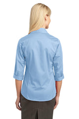 Port Authority Ladies 3/4-Sleeve Blouse. L6290
