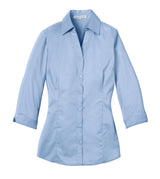 Port Authority Ladies 3/4-Sleeve Blouse. L6290