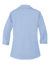 Port Authority Ladies 3/4-Sleeve Blouse. L6290