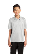 Port Authority Youth Silk Touch Performance Polo. Y540