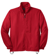 Sport-Tek Men's Full-Zip Wind Jacket