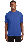 Sport-Tek Men's Dry Zone Short Sleeve Raglan T-Shirt