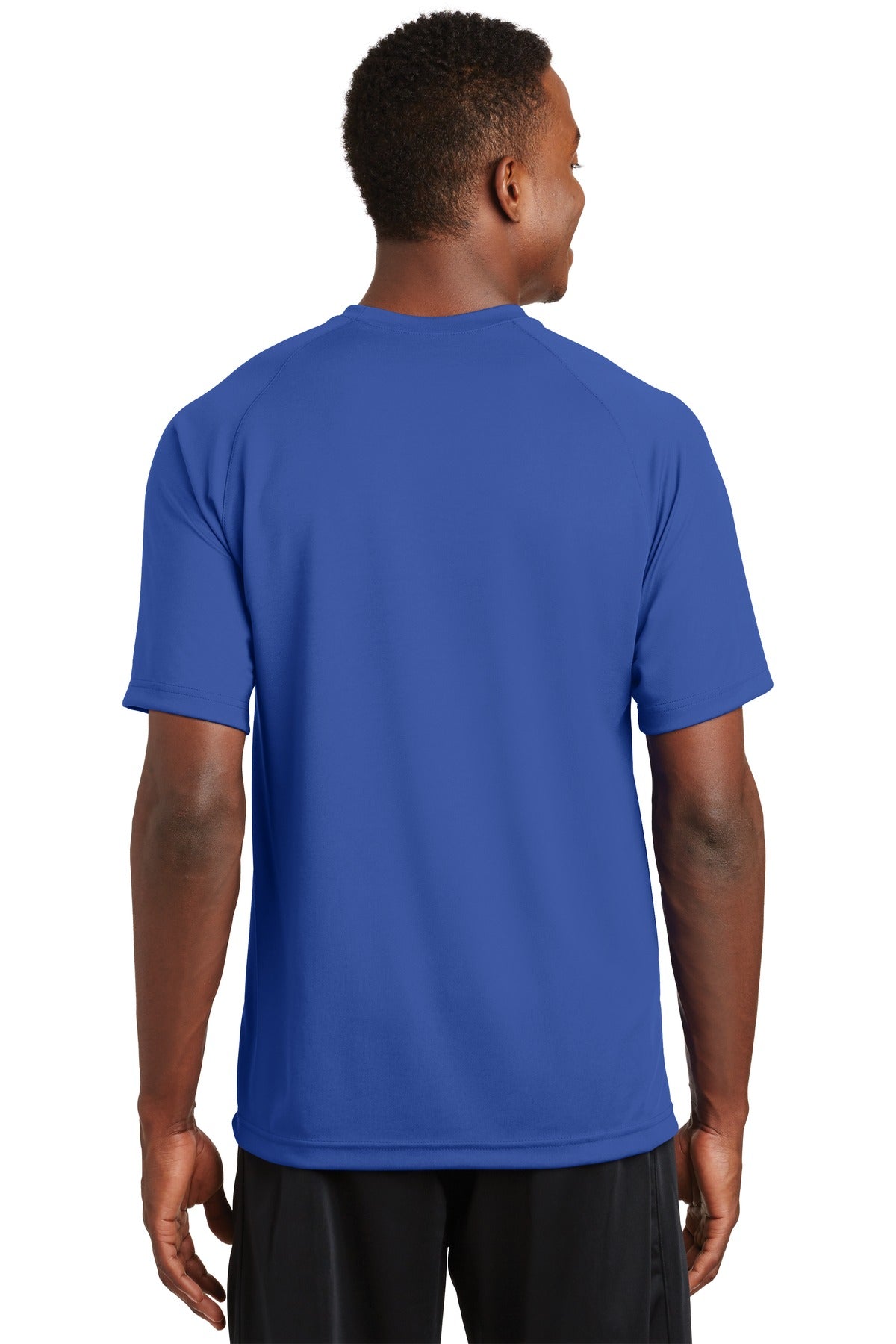 Sport-Tek Men's Dry Zone Short Sleeve Raglan T-Shirt