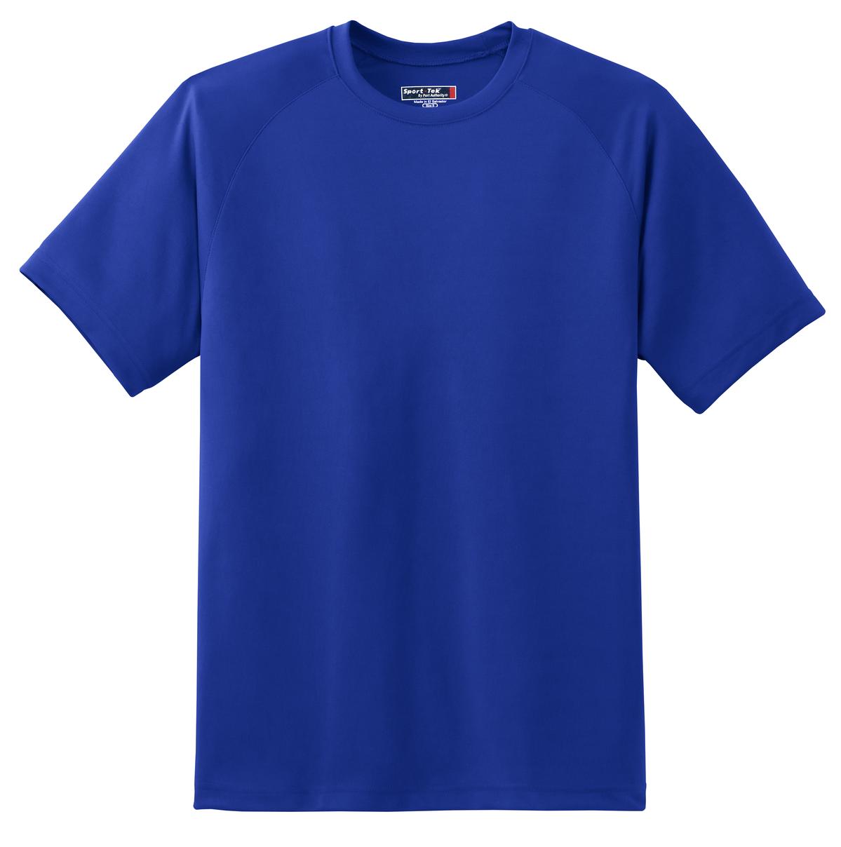 Sport-Tek Men's Dry Zone Short Sleeve Raglan T-Shirt