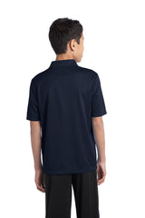 Port Authority Youth Silk Touch Performance Polo. Y540