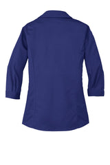 Port Authority Ladies 3/4-Sleeve Blouse. L6290