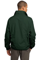 Sport-Tek Men's Full-Zip Wind Jacket