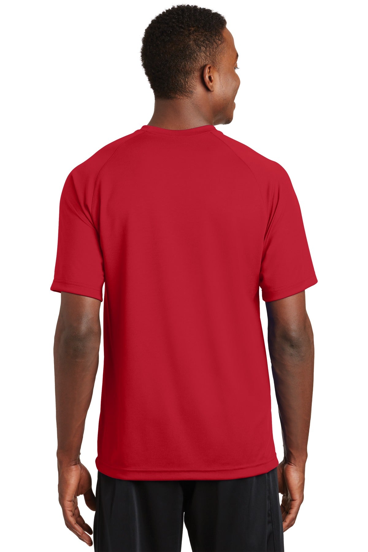 Sport-Tek Men's Dry Zone Short Sleeve Raglan T-Shirt