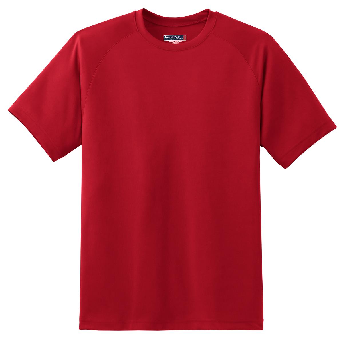 Sport-Tek Men's Dry Zone Short Sleeve Raglan T-Shirt