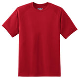 Sport-Tek Men's Dry Zone Short Sleeve Raglan T-Shirt