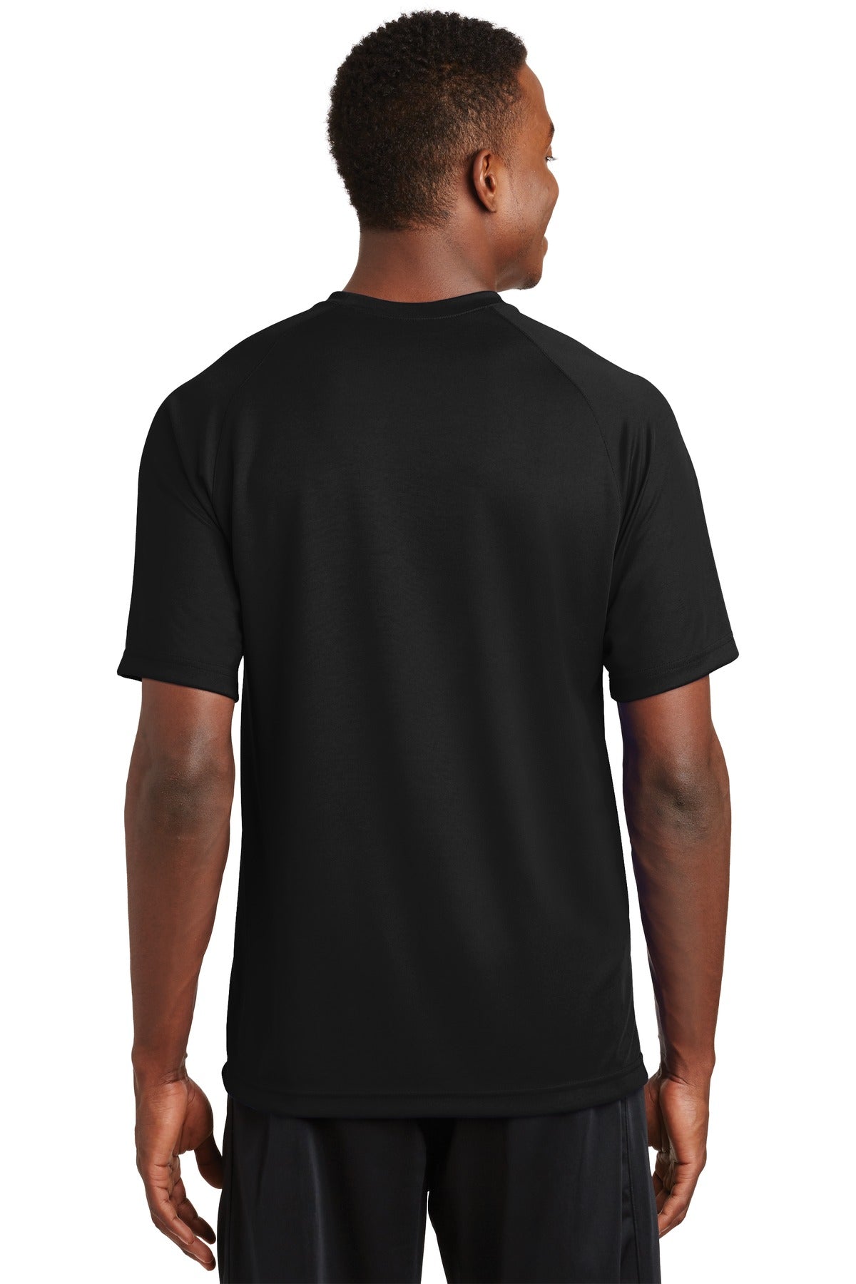 Sport-Tek Men's Dry Zone Short Sleeve Raglan T-Shirt