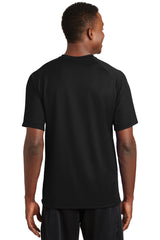 Sport-Tek Men's Dry Zone Short Sleeve Raglan T-Shirt