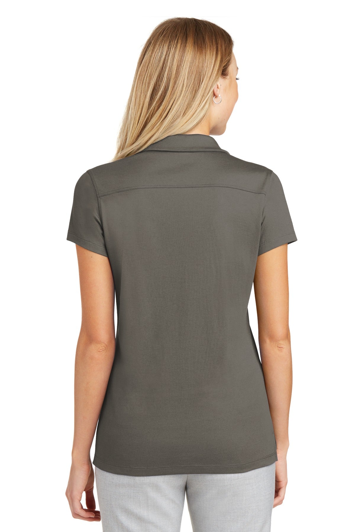 Port Authority Ladies Rapid Dry Mesh Polo. L573