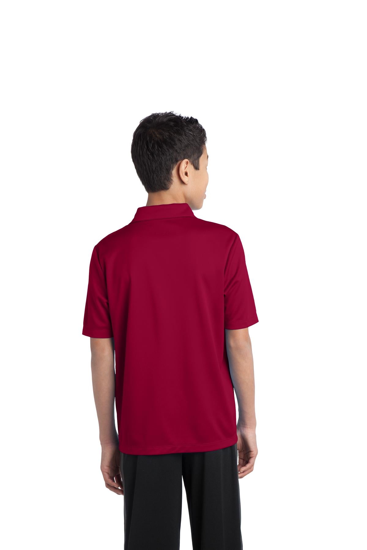 Port Authority Youth Silk Touch Performance Polo. Y540