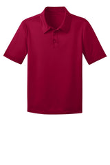 Port Authority Youth Silk Touch Performance Polo. Y540