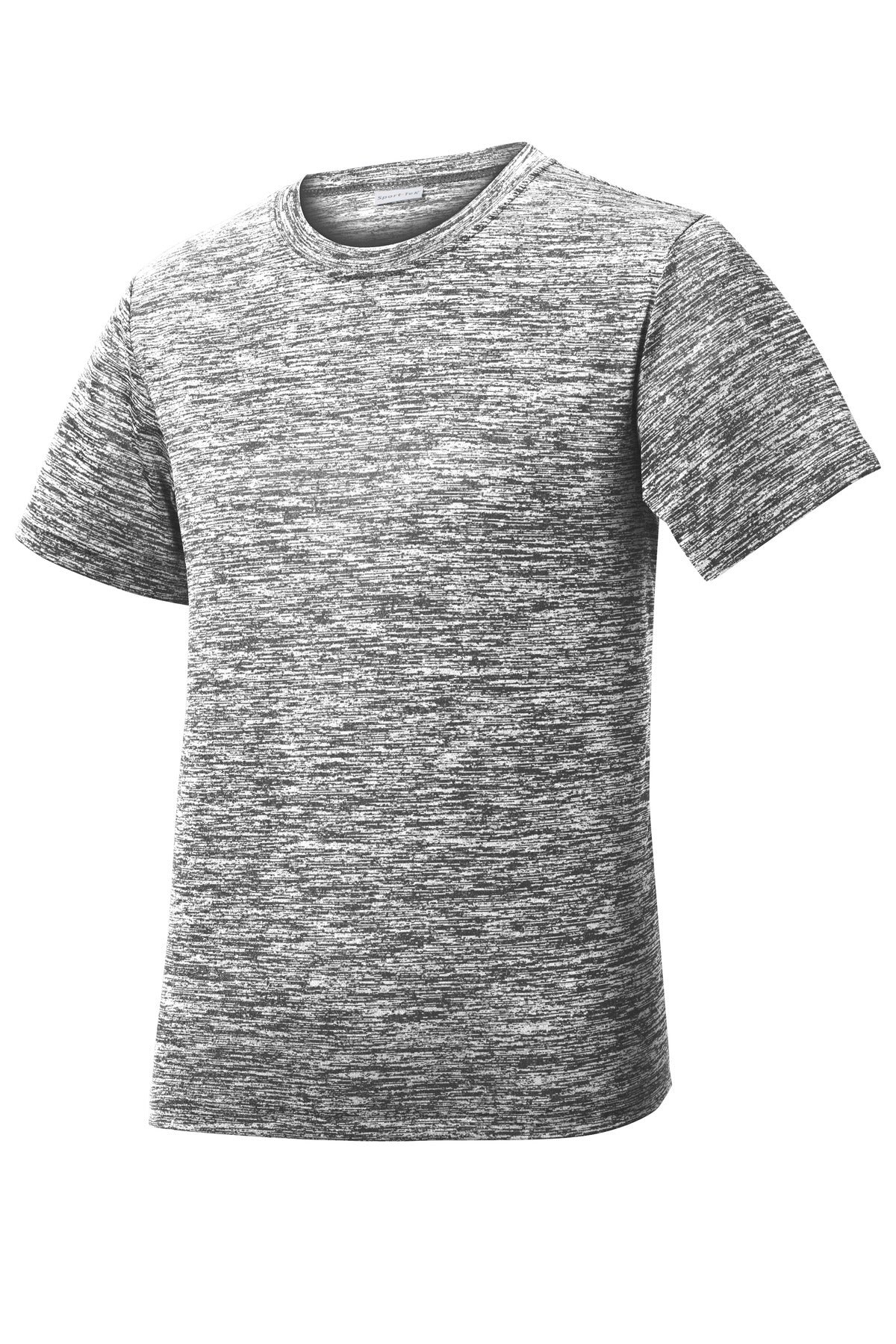 Sport-Tek Youth PosiCharge Electric Heather Tee YST390