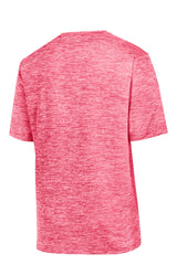 Sport-Tek Youth PosiCharge Electric Heather Tee YST390