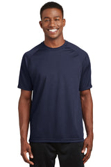 Sport-Tek Men's Dry Zone Short Sleeve Raglan T-Shirt