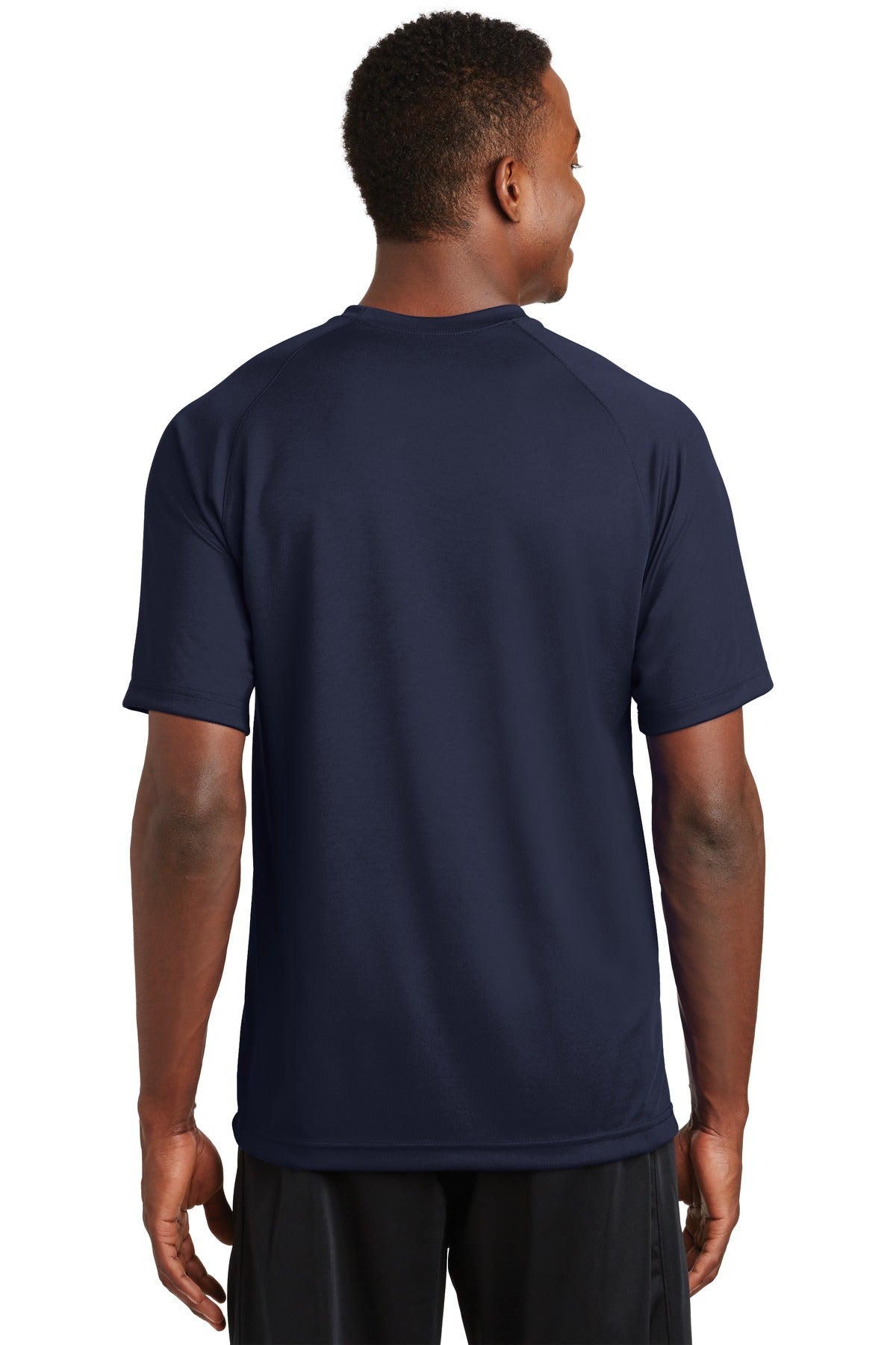Sport-Tek Men's Dry Zone Short Sleeve Raglan T-Shirt