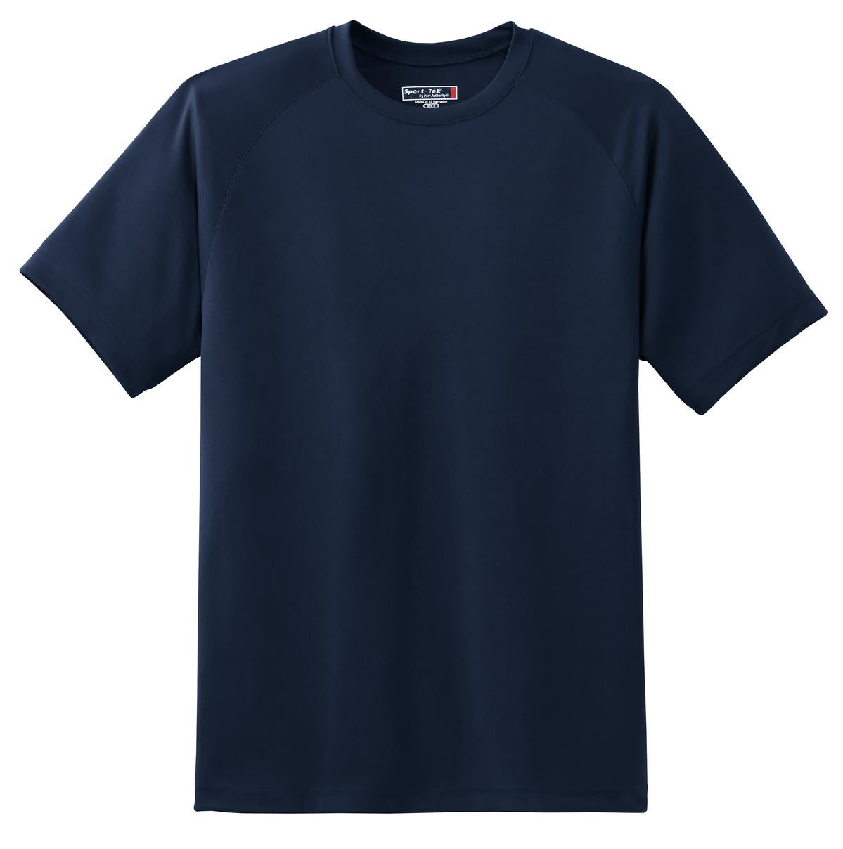 Sport-Tek Men's Dry Zone Short Sleeve Raglan T-Shirt