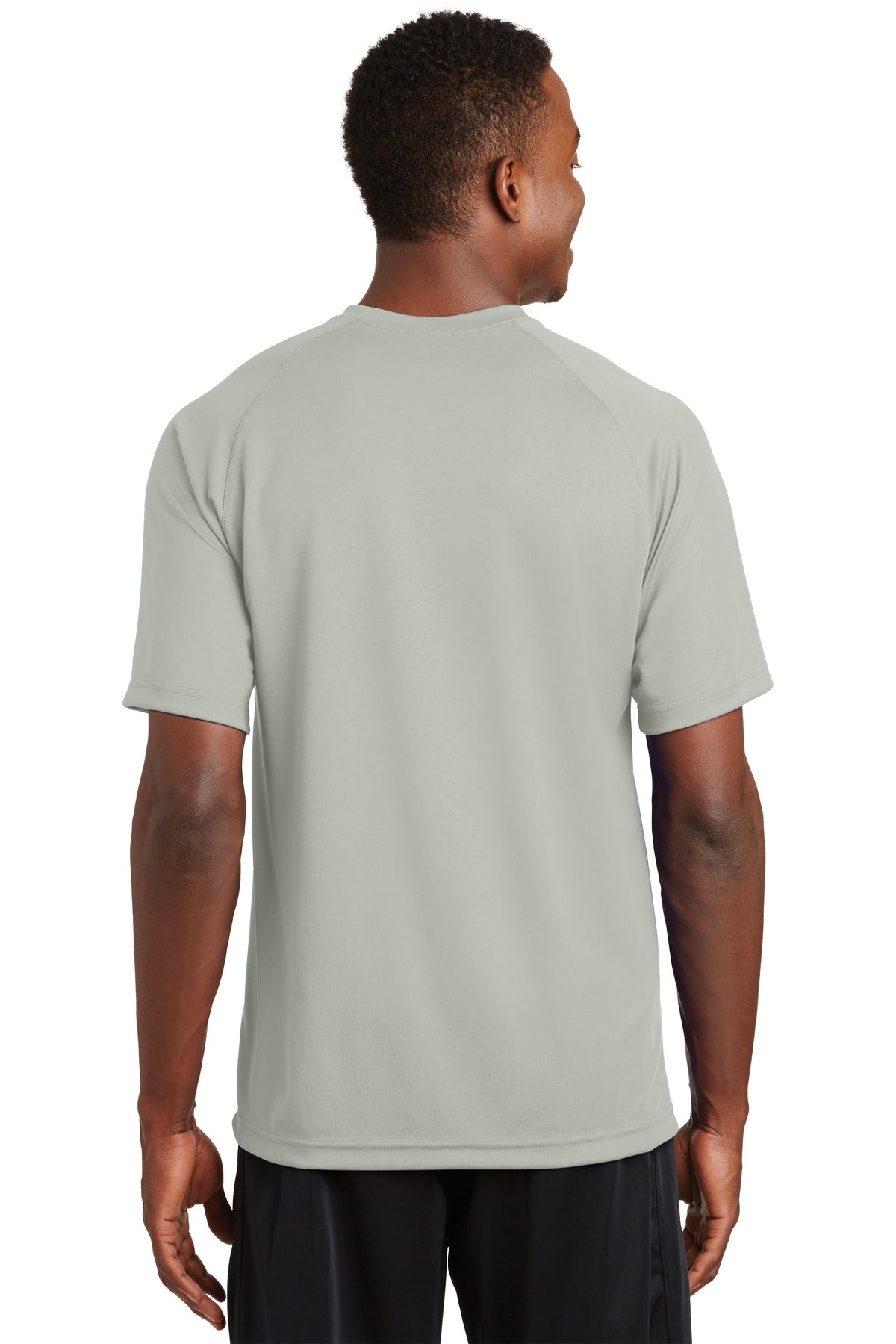 Sport-Tek Men's Dry Zone Short Sleeve Raglan T-Shirt