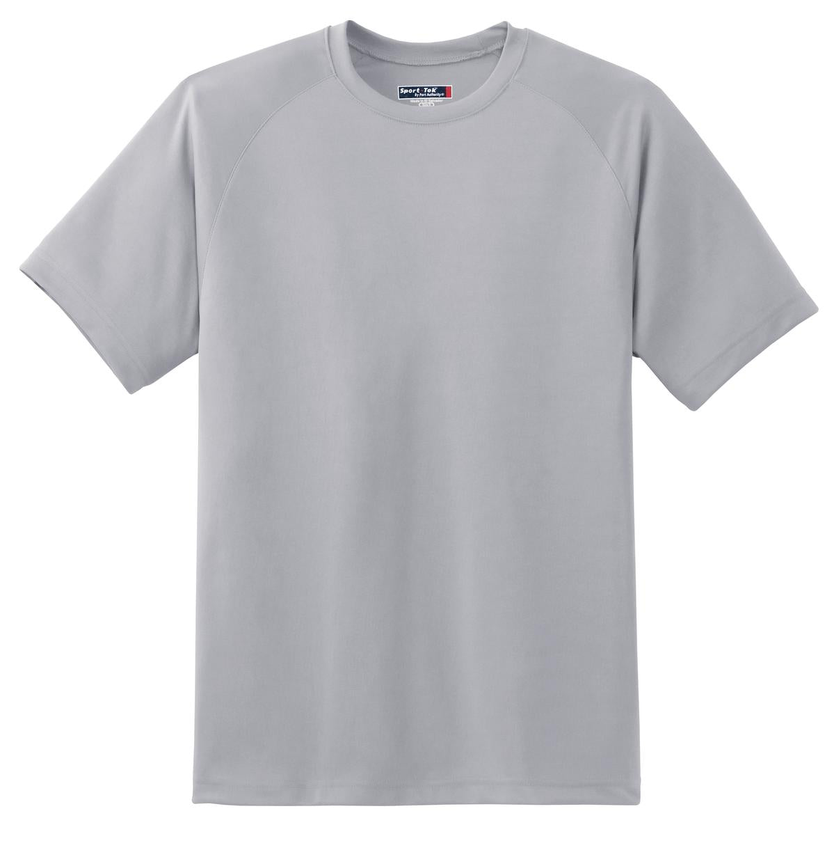 Sport-Tek Men's Dry Zone Short Sleeve Raglan T-Shirt