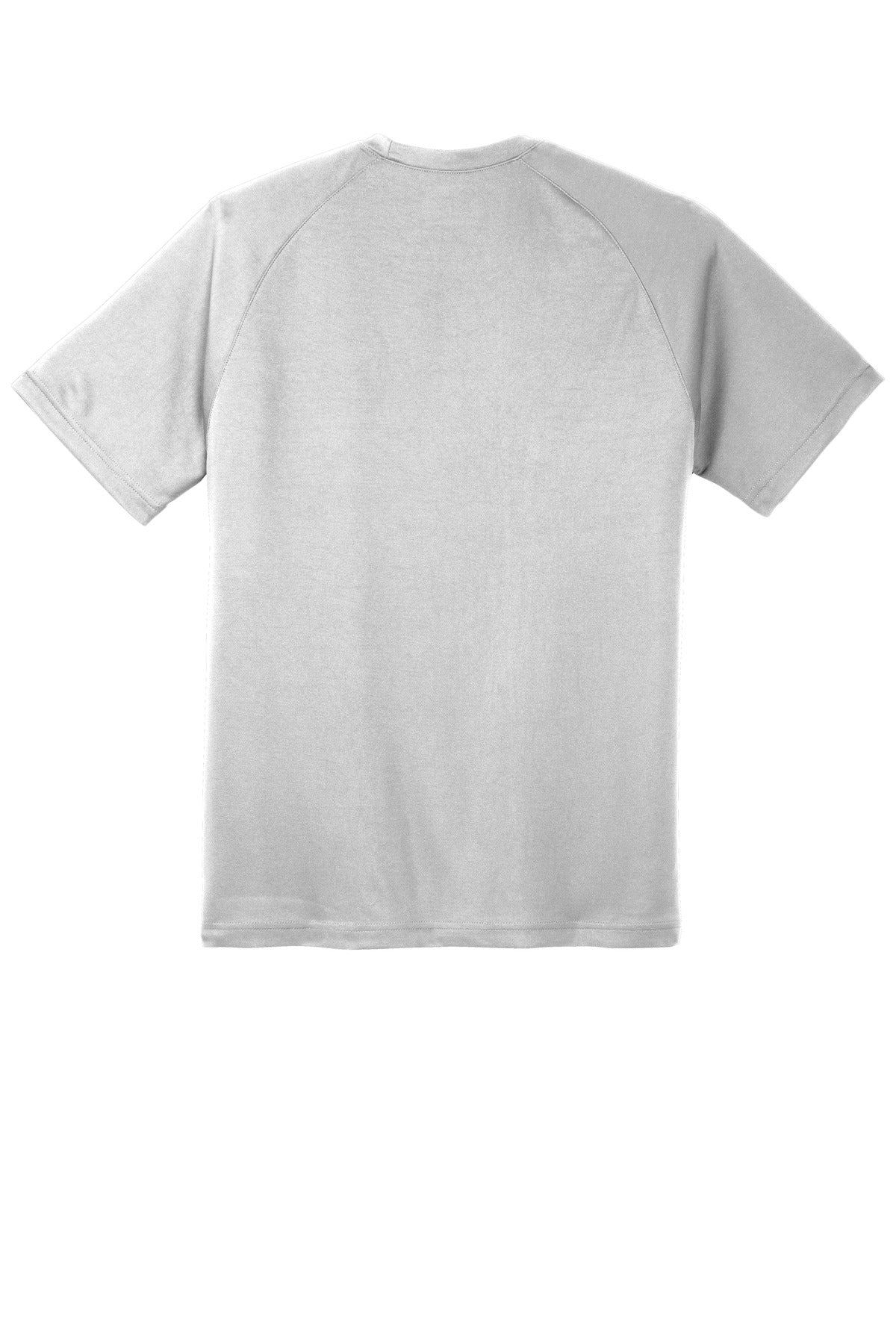 Sport-Tek Men's Dry Zone Short Sleeve Raglan T-Shirt