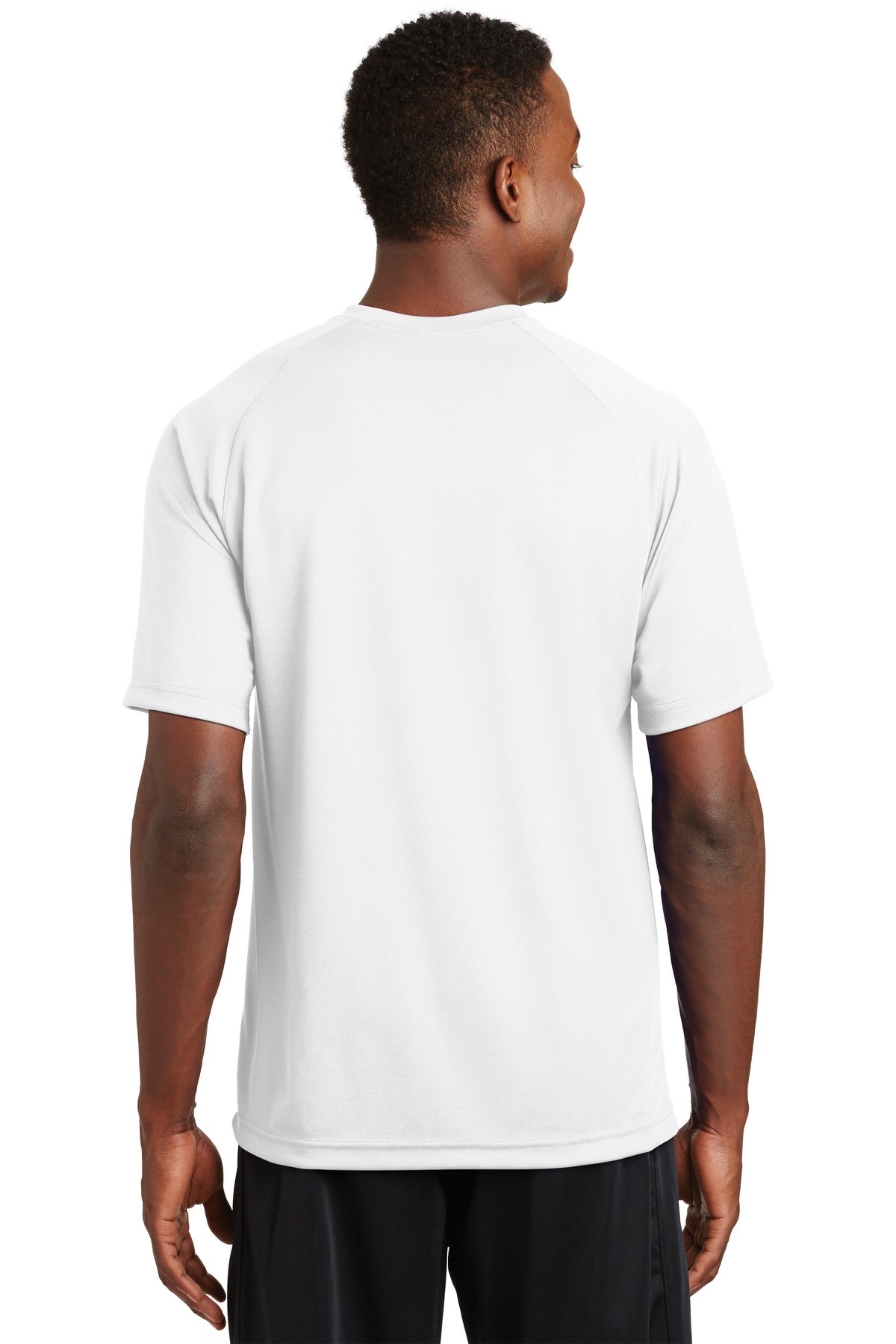 Sport-Tek Men's Dry Zone Short Sleeve Raglan T-Shirt