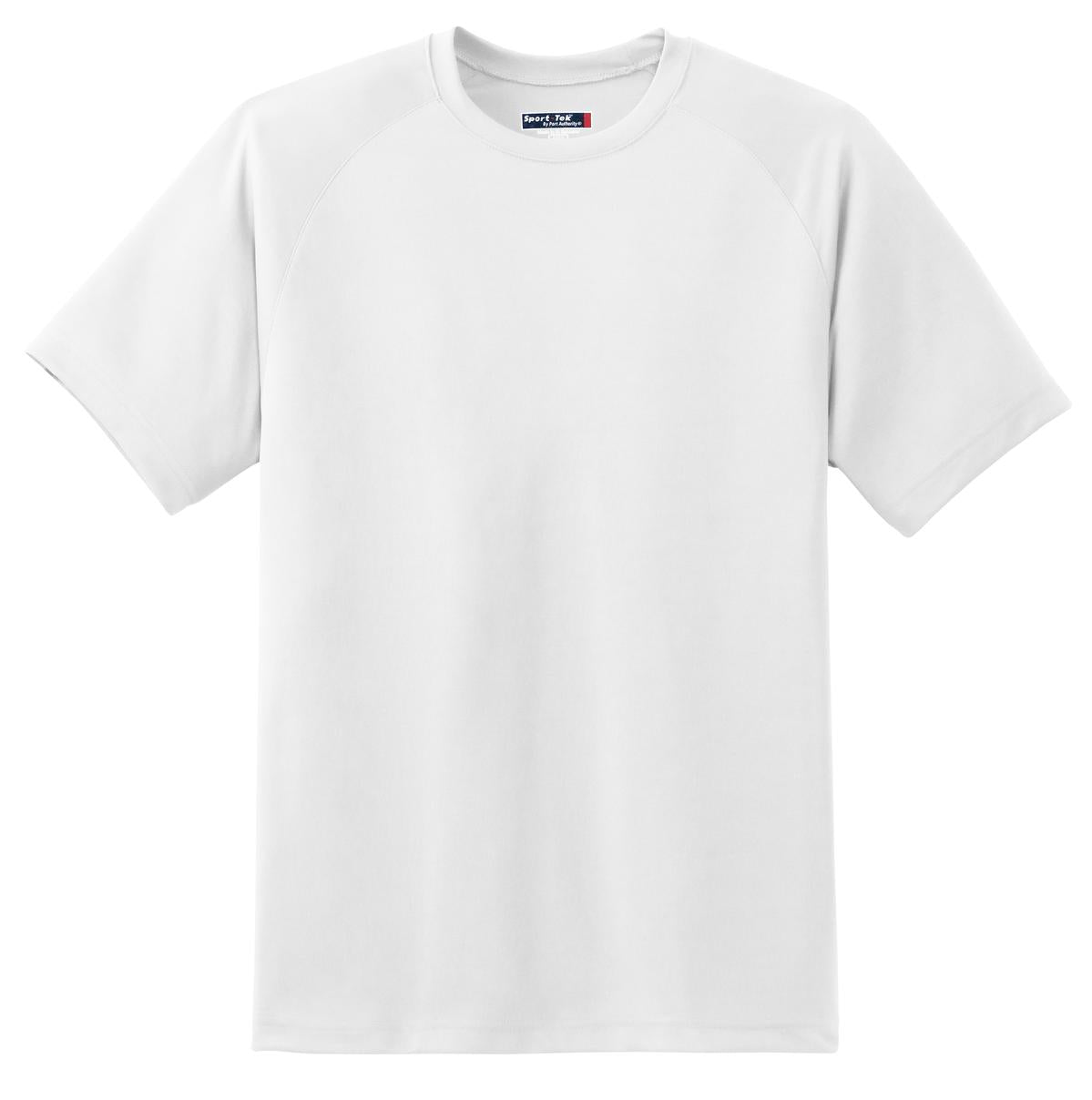 Sport-Tek Men's Dry Zone Short Sleeve Raglan T-Shirt
