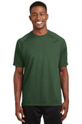 Sport-Tek Men's Dry Zone Short Sleeve Raglan T-Shirt
