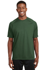 Sport-Tek Men's Dry Zone Short Sleeve Raglan T-Shirt
