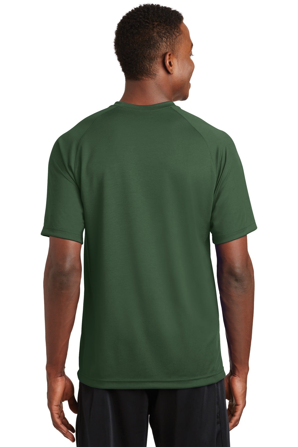Sport-Tek Men's Dry Zone Short Sleeve Raglan T-Shirt