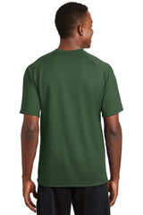 Sport-Tek Men's Dry Zone Short Sleeve Raglan T-Shirt