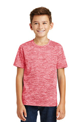 Sport-Tek Youth PosiCharge Electric Heather Tee YST390
