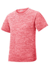 Sport-Tek Youth PosiCharge Electric Heather Tee YST390