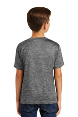 Sport-Tek Youth PosiCharge Electric Heather Tee YST390