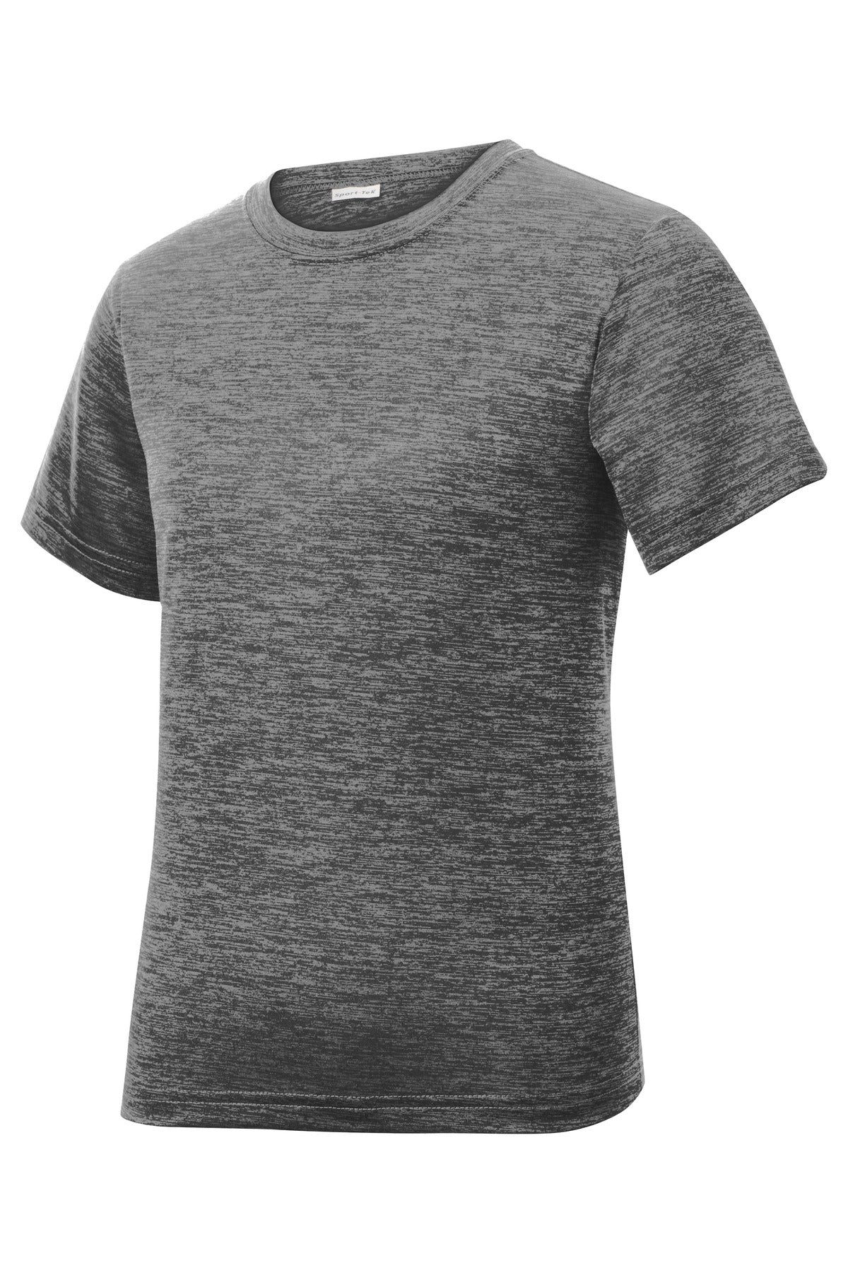 Sport-Tek Youth PosiCharge Electric Heather Tee YST390