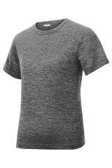 Sport-Tek Youth PosiCharge Electric Heather Tee YST390