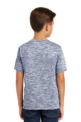 Sport-Tek Youth PosiCharge Electric Heather Tee YST390