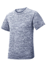 Sport-Tek Youth PosiCharge Electric Heather Tee YST390